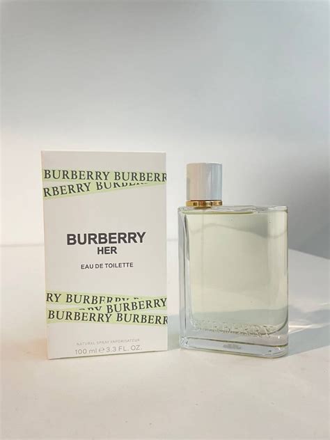 burberry her green perfume|Burberry Her eau toilette 2022.